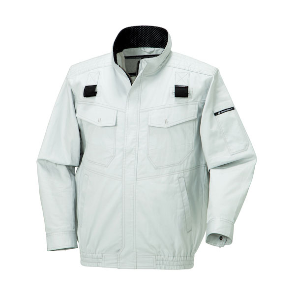 Other - クロダルマ AIR SENSOR長袖ワークブルゾン ハーネスタイプ Lサイズ シルバー 258631-40-L
