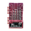 ライト精機 鉄工ドリルセット 13本入 LSS13