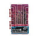 ライト精機 ステンレス用コバルトドリルセット 13本入 LCO13