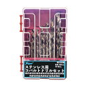 ライト精機 ステンレス用コバルトドリルセット 19本入 LCO19