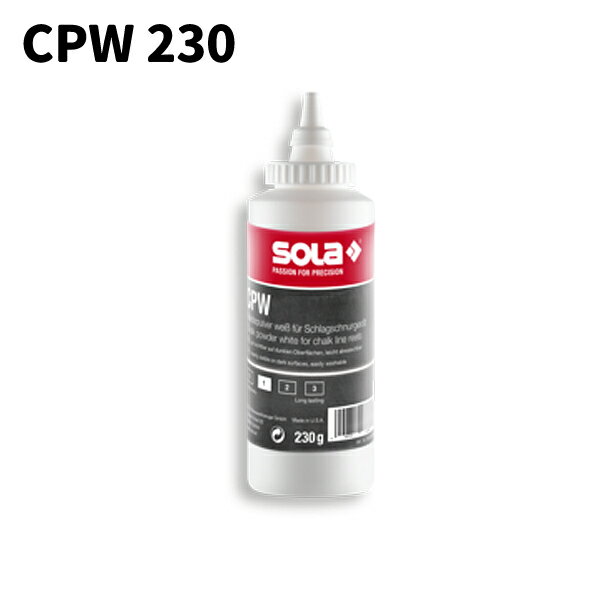 マーキングチョーク 230g ホワイト SOLa ソラ CPW 230