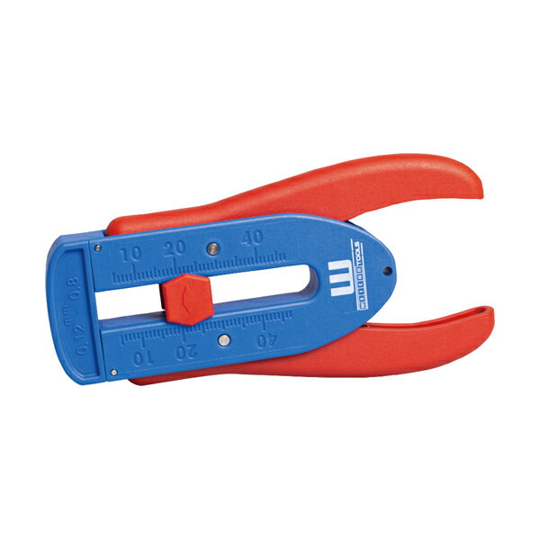 【 メーカー 】 ●WEICON Tools 【 特長 】 ●0.12 mm - 0.8 mm (36-20 AWG)の極細線、小径ワイヤーを高速にストリップする半自動ワイヤーストリッパーです。 ●5〜45mmの範囲で調整可能なストリップストップにより、希望のストリップ長を素早く確実に設定できます。 ●2枚のブレードを左右対称に一定の力で押し、圧力で切断されます。 ●このツールは右利き、左利きどちらのユーザーにも適しています。 【 用途 】 ●細い導体やワイヤーのストリップに。 【 仕様 】 ●ストリッピング能力(mm2)：0.12-0.8 ●ストリッピング能力(AWG)：36-20 【 注意事項 】 ※こちらの製品は輸入製品です。 ※仕入先在庫欠品時は、納期が数ヶ月かかる場合があります。 【 JANコード 】 4024596012595 【 検索ワード 】 WEICON ウェイコン 精密ストリッパー 小径ワイヤー 高速にストリップ 半自動ワイヤーストリッパー