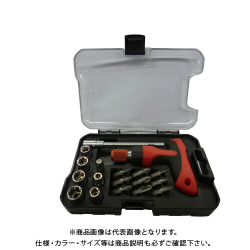 プロモート PROMOTE 18pcsミニTバーラチェットドライバーセット PMRD-18