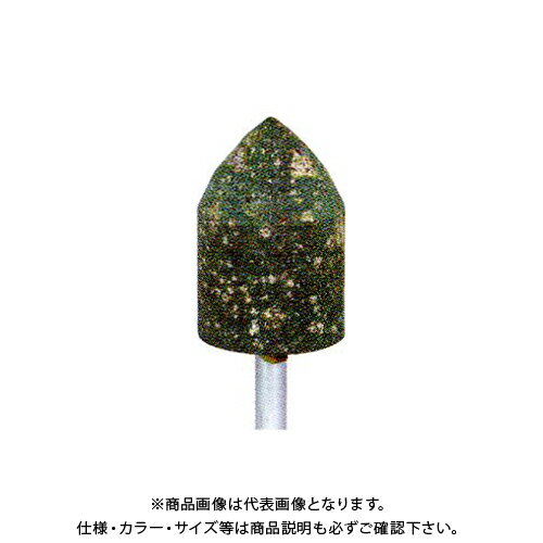 柳瀬 ヤナセ ゴム砥石 砲弾型 #180 φ3mm軸 (5本入) GMC19