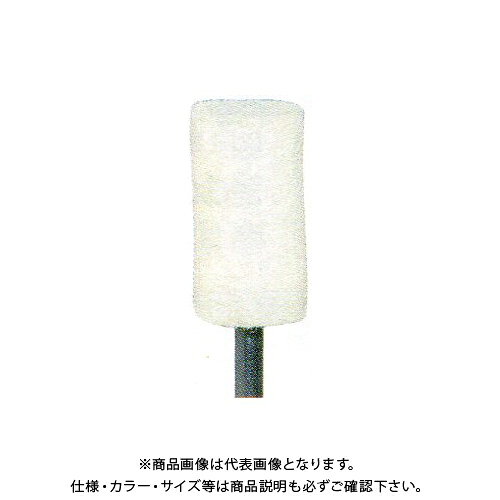 【メーカー】 ●柳瀬(株) 【特長】 ●ホビーシリーズのミニルーター用の先端パーツです。 ●金属の仕上げ、光沢出しに最適！ ●柔らかい羊毛を圧縮しており、極めて美しい仕上げ研磨ができます。 ●こちらのシリーズにはいろんな形状がございますので、用途に合わせてご購入下さい。 ※使用時には研磨剤(青棒、白棒、液体研磨剤など)を塗布してご使用下さい。 ●金属の仕上げ研磨、ツヤ出し、拭き取りなどに適しています。 ●指輪などの拭きとり、微細金具の光沢出しに適しています。 ●研磨剤と組み合わせると扱いやすいです。 【仕様】 ●品番：S2-168 ●形状：円筒型 ●軸径：φ2.35mm ●研磨部：φ8×16mm 【関連商品】 柳瀬 ヤナセ 軸付フェルトポイント 円筒型(4×8) φ2.34mm軸対応 (5本入) S2-167 柳瀬 ヤナセ 軸付フェルトポイント 砲弾型(6×10) φ2.34mm軸対応 φ2.34mm (10本入) S2-169 柳瀬 ヤナセ 軸付フェルトポイント 砲弾型(8×10) φ2.34mm軸対応 (10本入) S2-170 &nbsp; &nbsp;
