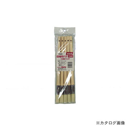 【メーカー名】 ●アサヒペン 【特長】 ●超極細毛先を使用し、滑らかな塗りやすさを実現。 【仕様】 ●色名/M15-10P ●商品幅(mm)/80 ●商品奥行き(mm)/12 ●商品高さ(mm)/330 ●商品重量(g)/110