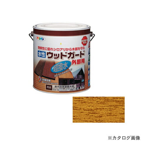 樂天商城 - アサヒペン AP 水性ウッドガード外部用 3L パイン 15