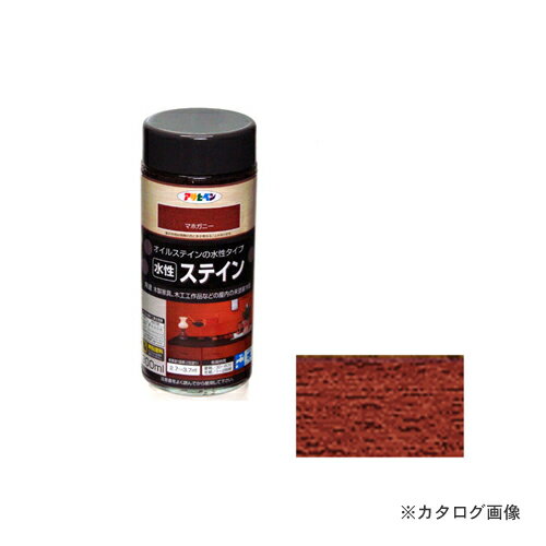 Rakuten - アサヒペン AP 水性ステイン 300ML マホガニー