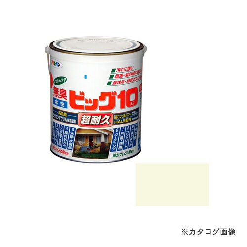 Rakuten - アサヒペン AP 水性ビッグ10多用途 1.6L 212アイボリー