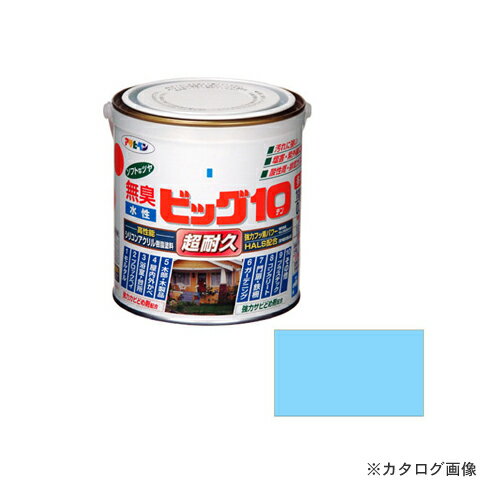 Paint - アサヒペン AP 水性ビッグ10多用途 0.7L 214水色