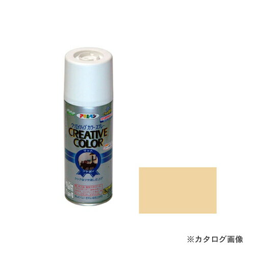 【メーカー名】 ●アサヒペン 【特長】 ●タレにくく、きれいに仕上がる。2回塗りアクリル樹脂塗料 【仕様】 ●色名/17アースベージュ ●商品幅(mm)/60 ●危険物/第四類　第二石油類　90mL　危険等級3 ●商品奥行き(mm)/60 ●商品高さ(mm)/190 ●商品重量(g)/360 ●乾燥時間/夏期／40〜50分　冬期／1〜2時間 ●塗り面積/0.6〜1.0m2（2回塗り）