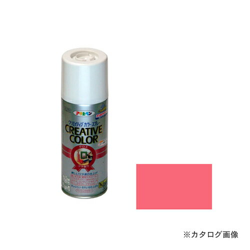 アサヒペン AP クリエイティブカラースプレー 300ML 72コスモスピンク