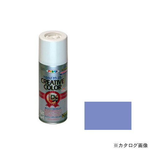 【メーカー名】 ●アサヒペン 【特長】 ●タレにくく、きれいに仕上がる。2回塗りアクリル樹脂塗料 【仕様】 ●色名/79ラベンダー ●商品幅(mm)/60 ●危険物/第四類　第二石油類　90mL　危険等級3 ●商品奥行き(mm)/60 ●商品高さ(mm)/190 ●商品重量(g)/360 ●乾燥時間/夏期／40〜50分　冬期／1〜2時間 ●塗り面積/0.6〜1.0m2（2回塗り）