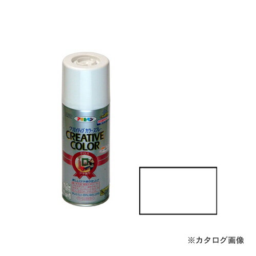 アサヒペン AP クリエイティブカラースプレー 300ML 92クリヤ