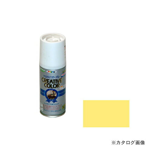 アサヒペン APクリエイティブカラースプレー 100ML 02カントリークリーム