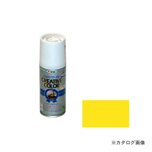アサヒペン AP クリエイティブカラースプレー 100ML 47カナリーイエロー
