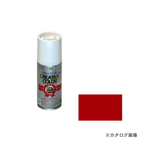 【メーカー名】 ●アサヒペン 【特長】 ●タレにくく、きれいに仕上がる。2回塗りアクリル樹脂塗料 【仕様】 ●色名/61ディープレッド ●商品幅(mm)/45 ●危険物/第四類　第二石油類　30mL　危険等級3 ●商品奥行き(mm)/45 ●商品高さ(mm)/140 ●商品重量(g)/140 ●乾燥時間/夏期／40〜50分　冬期／1〜2時間 ●塗り面積/0.2〜0.4m2（2回塗り）
