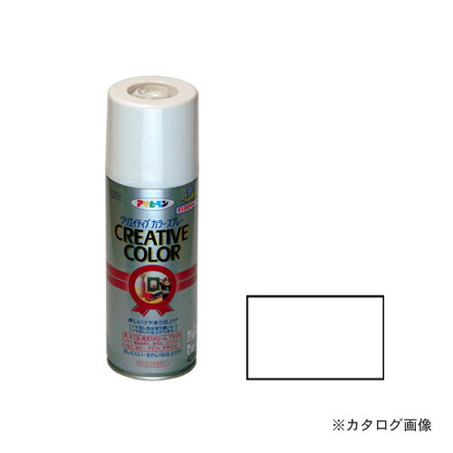 アサヒペン AP クリエイティブカラースプレー 420ML 92クリヤ