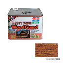 アサヒペン AP ウッドガード外部用 7L チーク 03