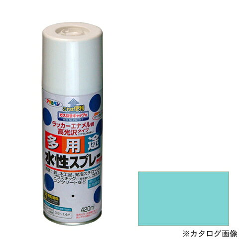 アサヒペン AP 水性多用途スプレー 420ML ミントグリーン