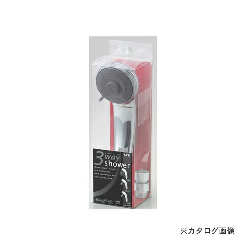 Rakuten - KVK PZ985 3wayシャワーヘッド