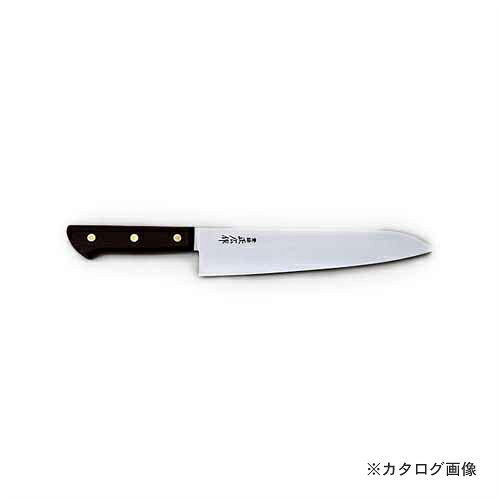 正広作 ローズ 牛刀240mm #13412