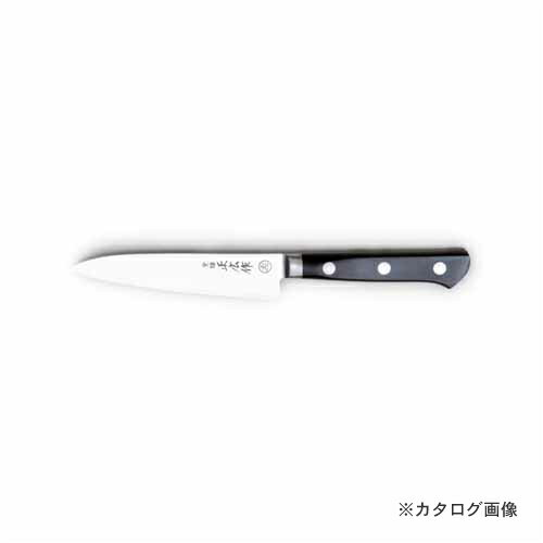 正広 口金付ペティナイフ120mm (左) #13102