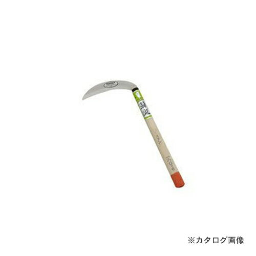 【メーカー名】 ●（株）福井 【特長】 ●除草・稲刈り作業用 【仕様】 ●全長(mm):420 ●重量(g):165 ●刃渡り(mm):195