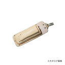 福井(OWL) OWL 牛革剪定鋏サック 型押 2段 カン付 #1008