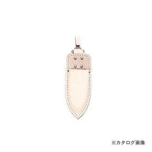 福井(OWL) OWL 牛革剪定鋏サック 型押 先尖 カン付 #1011