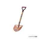 浅香工業 金象 A柄ロングショベル 丸形 1050mm #180(4)