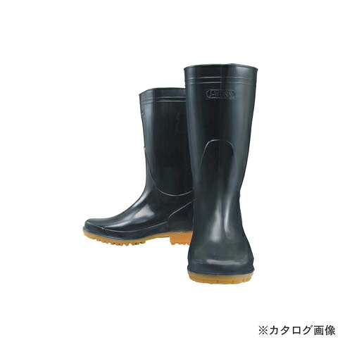 Safety Shoes - おたふく手袋 耐油長靴 黒 26.5cm JW-707