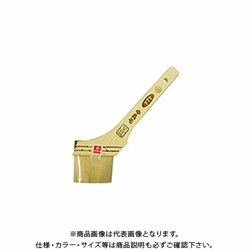 【メーカー】 ●好川産業 【特長】 ●油性用・ニス用 ●毛先のまとまりが良く筋目がつきにくいです ●※水性速乾ニスには使用しないでください 【仕様】 ●商品規格：25号60mm ●商品サイズ：縦25mm×横60mm×高さ229mm ●重さ：40g ●毛材：山羊毛 【関連商品】 好川産業 #811282 中長毛スリーセブン(777) 8号24mm 好川産業 #811283 中長毛スリーセブン(777) 10号30mm 好川産業 #811284 中長毛スリーセブン(777) 15号40mm 好川産業 #811285 中長毛スリーセブン(777) 20号50mm 好川産業 #811287 中長毛スリーセブン(777) 30号70mm
