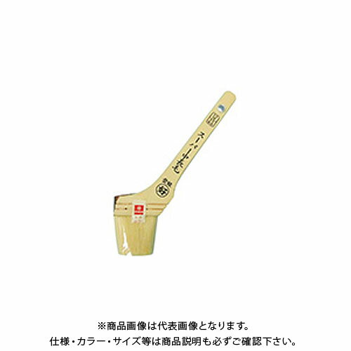 【メーカー】 ●好川産業 【特長】 ●油性用・ニス用 ●毛先のまとまりが良く筋目がつきにくいです ●※水性速乾ニスには使用しないでください 【仕様】 ●商品規格：20号50mm ●商品サイズ：縦30mm×横60mm×高さ230mm ●重さ：48g ●毛材：山羊毛 【関連商品】 好川産業 #811273 白毛 スーパー中長毛 10号30mm 好川産業 #811274 白毛 スーパー中長毛 15号40mm 好川産業 #811276 白毛 スーパー中長毛 25号60mm 好川産業 #811277 白毛 スーパー中長毛 30号70mm &nbsp;