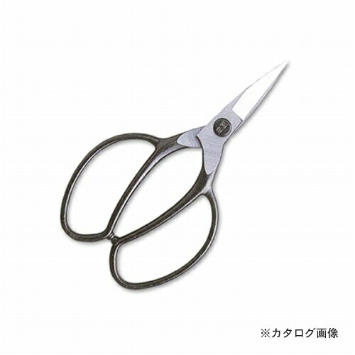 【メーカー名】 ●（有）北正 【特長】 ●最高級鋼材と焼入技術によって生まれた植木鋏A型 【仕様】 ●全長(mm):210 ●重量(g):250 ●刃渡り(mm):55