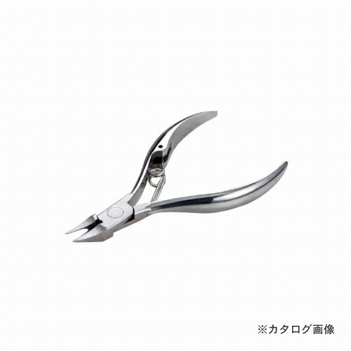 グリーンベル ステンレスニッパーつめきり鋭利刃 G-1025