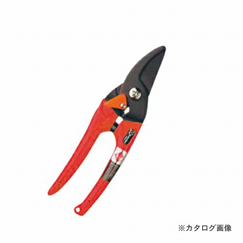 【メーカー名】 ●（株）サボテン 【特長】 ●女性向き軽量剪定鋏 【仕様】 ●全長(mm):170 ●重量(g):126 ●刃渡り(mm):40