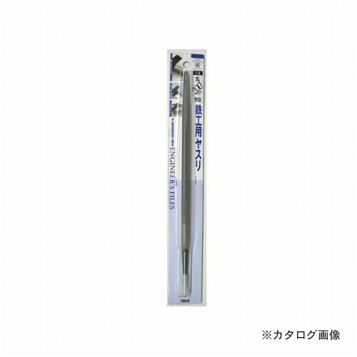 【メーカー名】 ●ツボサン 【特長】 ●鉄鋼用ヤスリ。鉄をはじめ、アルミ・銅・真鍮・プラスチック等のヤスリ作業に！◇注意：画像はサイズ違いのものになります 【仕様】 ●サイズ/200mm