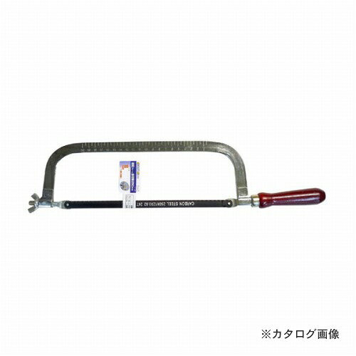 【メーカー名】 ●三共コーポレーション 【特長】 ●作業現場の配管・電気・工事・一般金切鋸。ストレート・鋼管、軟鋼・合金鋼などの切断に 【仕様】 ●材質/フレーム/クロームメッキ、ハンドル/木柄