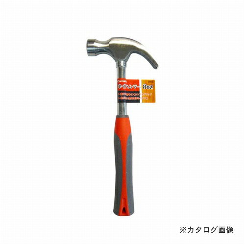 【メーカー名】 ●三共コーポレーション 【特長】 ●握りやすく滑りにくいソフトグリップ。熱処理済のパイプ柄で曲がりにくい 【仕様】 ●サイズ/約250x100x25mm ●材質/頭部-S45C、柄-スチールパイプ、グリップTPR ●規格/8oz