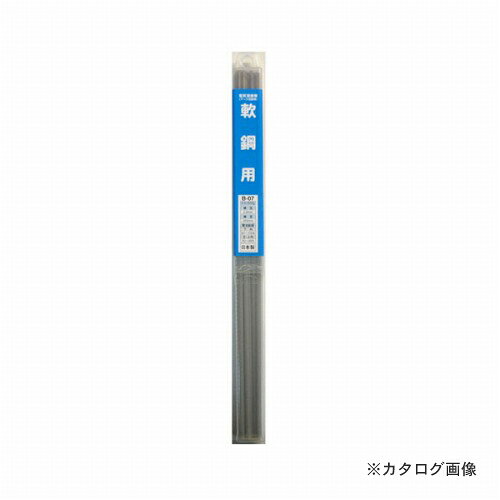 【メーカー名】 ●三共コーポレーション 【特長】 ●溶接用の棒。一般軟鋼用 【仕様】 ●サイズ/2.6mm ●長さ/350mm
