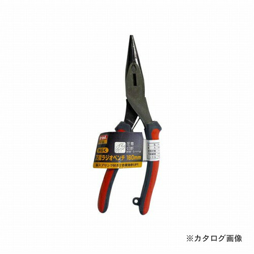 【メーカー名】 ●三共コーポレーション 【特長】 ●家庭内に準備しておきたいDIY工具。板スプリング付で作業効率UP 【仕様】 ●サイズ/全長約160mm ●材質/クロームバナジウム鋼 ●切断能力/鉄線1.6mm