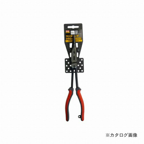 三共 TRAD ラジオペンチ ロングタイプ TRL-280