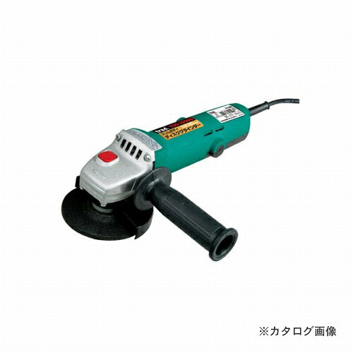 【メーカー名】 ●三共コーポレーション 【特長】 ●切断・面取り・バリ取りに DIY 電動工具。スリムボディーで作業性バツグン！ 【仕様】 ●砥石サイズ/外径100mmx厚さ6mmx15mm ●本体重量/2.0kg ●定格電圧/交流AC100V ●定格電流/5.8A ●定格周波数/50/60Hz ●定格消費電力/550W ●無負荷回転数/10,000回転/分 ●定格時間/30分 ●コード/約1.8m二重絶縁構造 ●付属品/鉄工用オフセット砥石(100x6x15mm)、砥石支えワッシャー、砥石押さえナット、スパナ、補助ハンドル、交換用カーボンブラシ1セット※砥石は別売りです。
