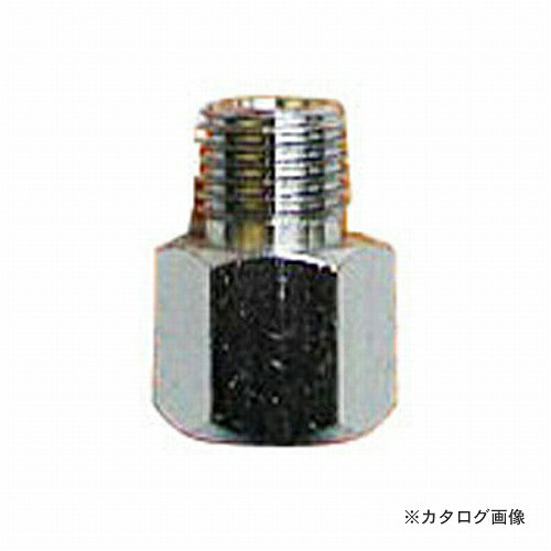 【メーカー名】 ●三共コーポレーション 【特長】 ●エアーホース用。ホース・機器の接続、ホースとホースの接続、またエアー分配時のホースとホースの接続に 【仕様】 ●適用/G1/4×Rc1/4