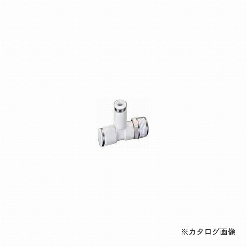 【メーカー名】 ●三共コーポレーション 【特長】 ●工具不要のワンタッチ継手！各種機器とウレタンチューブ2本の接続用 【仕様】 ●使用圧力/0〜1MPa ●接続ネジ/R1/8 ●適用/外径8mmチューブ用