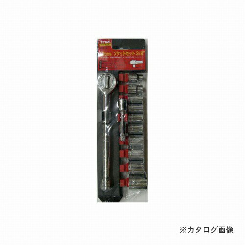 三共 TRAD 12pcsソケットセット DT4A(4)