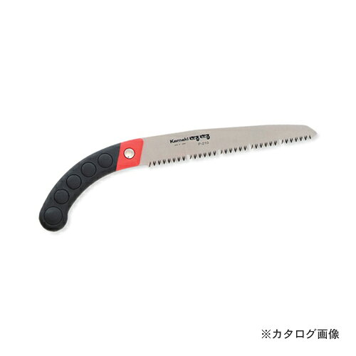 【メーカー名】 ●（有）岸本農工具製作所 【特長】 ●切り粉を切断溝から、かき出し目詰まりしにくいUホールカットを採用。 ●横挽き木目に対しても気にならず、横・縦・斜め挽きがスムーズに行えます。 【仕様】 ●全長：395mm ●重量：120g ●刃長：210mm