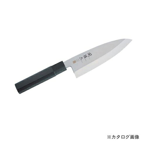 【メーカー名】 ●貝印 【特長】 ●糸切刃の本格刃付。 ●密閉性の高い口金。 ●フィット感の高い積層強化木八角ハンドル。 【仕様】 ●サイズ：360X85X24(mm) ●サイズ：384g ●刃渡り：165mm ●材質：刃：モリブデンバナジウムステンレス刃物鋼/口金：ナイロン/柄：積層強化木 ●生産国：日本