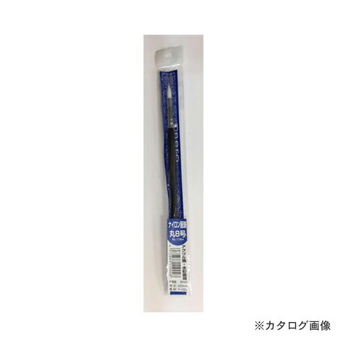 インダストリーコーワ KOWA #11904 neroナイロン丸筆 8号